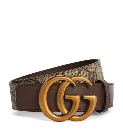 why do gucci belts have 2 g's|gucci belt double sided.